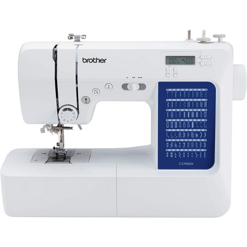 Brother Cs7000x 70-stitch Computerized Sewing With Wide Table : Target