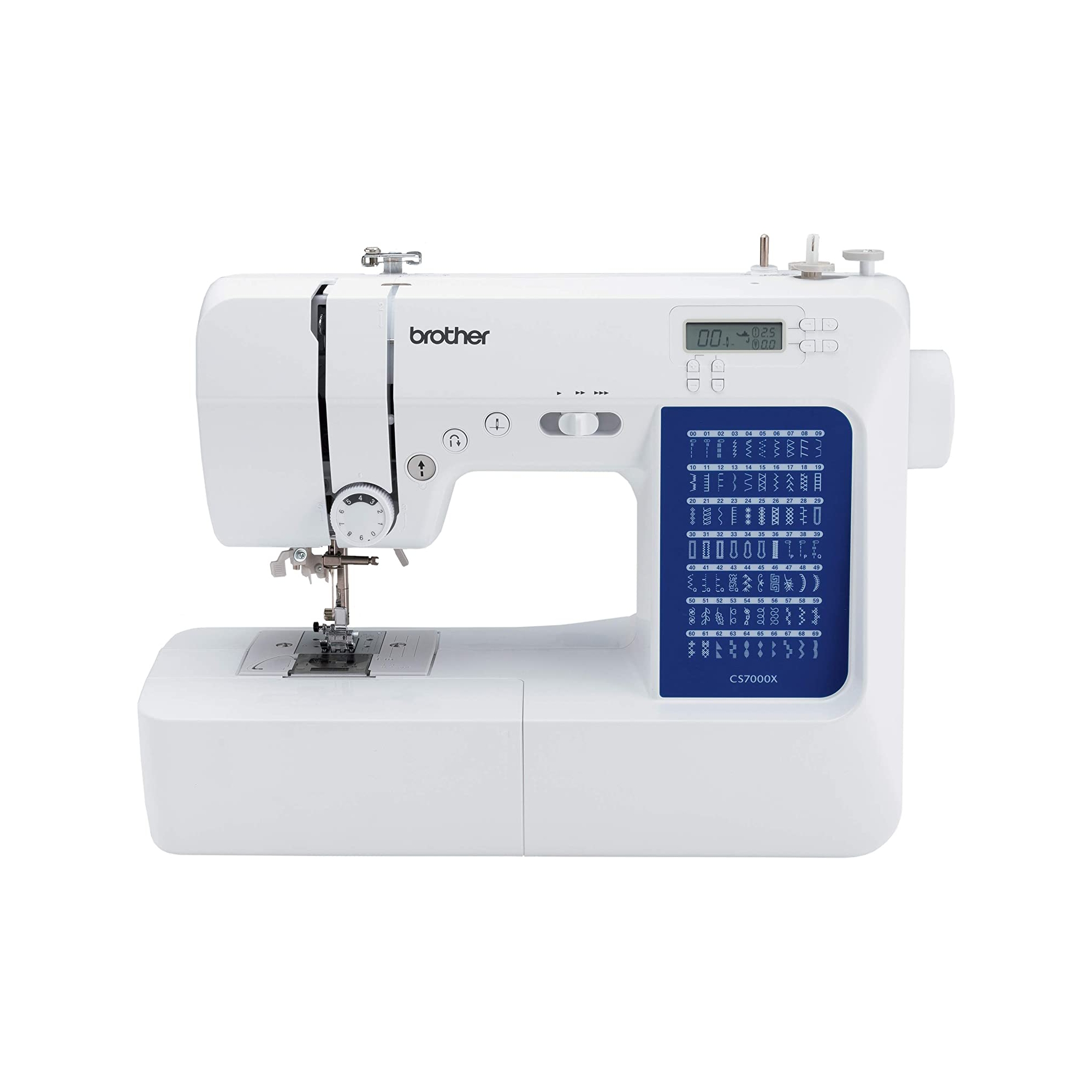 Brother CS7000X 70-Stitch Computerized Sewing and Quilting Machine with Wide Table