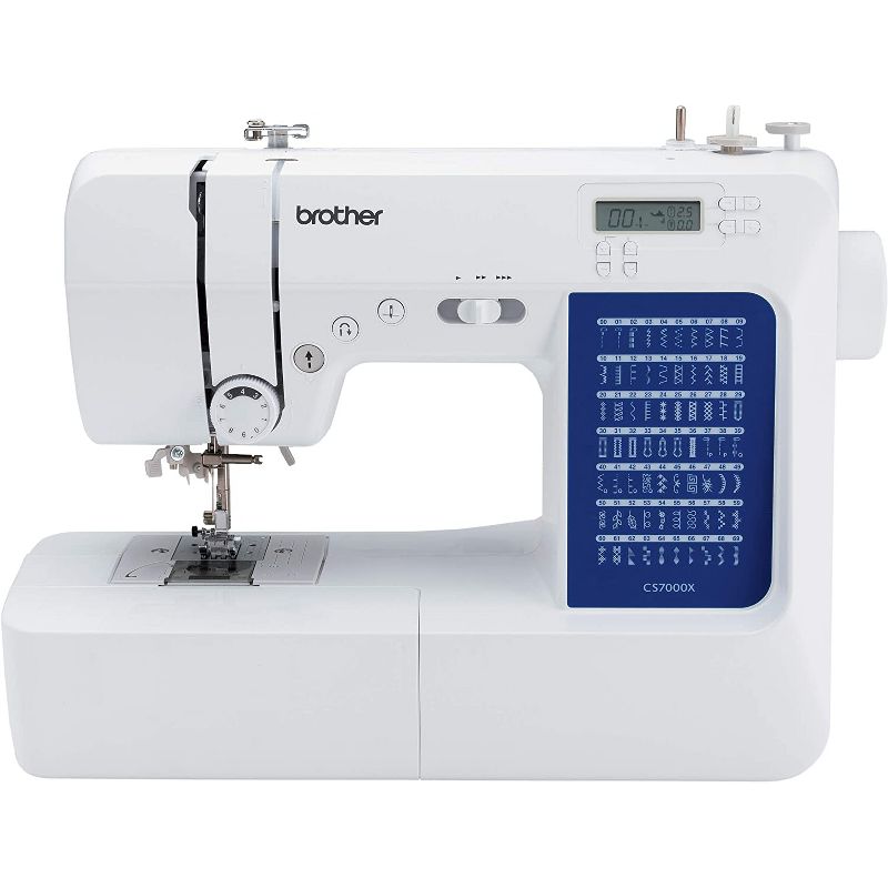 Brother CS7000X 70-Stitch Computerized Sewing with Wide Table, 1 of 5
