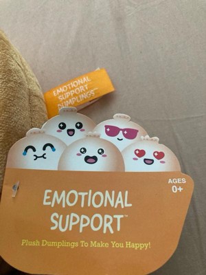 Emotional Support Stuffed Dumplings