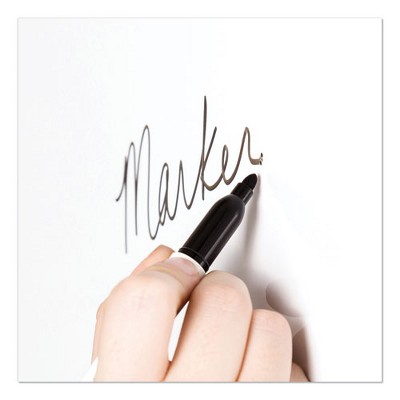 Silver Aluminum Frame Magnetic Dry Erase Whiteboard, 20" x 16"