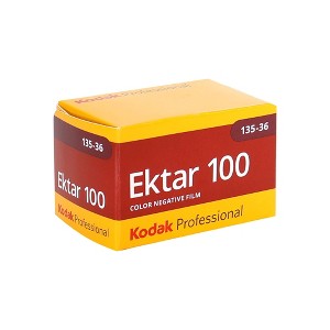 Kodak Professional Ektar 100 Color Negative Film (35mm Roll Film, 36 Exposures) - 1 of 2
