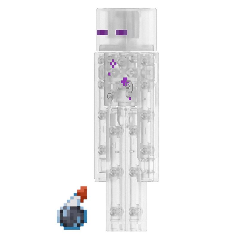Minecraft Build-A-Portal Invisible Enderman Action Figure, 4 of 7