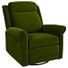 Christopher Knight Home Madison Contemporary Velvet Swivel Recliner - 4 of 4