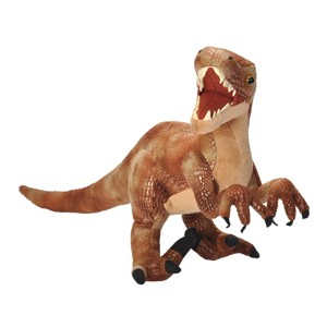 Wild Republic Dinosauria II Velociraptor Stuffed Animal, 17 Inches - 1 of 1