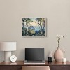 Art Remedy Forest on the Shoreline Rustic Chic Farmhouse Wall Art Framed - 2 of 4