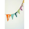 Felt Happy Birthday Garland – Party Decoration Banner by Kalalou - 2 of 3