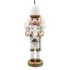 Cesicia 4.9" Nutcracker Ornaments for Christmas, Set of 3 - 3 of 4
