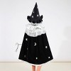 Meri Meri Velvet Witch Cape & Wand 3-6 Years (Pack of 1) - 4 of 4