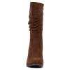 New York & Company Women's Amena Boot - 8, BROWN - 4 of 4