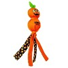 KONG Halloween Wubba Ballistic Jack-O-Lantern Dog Ball Toy - 3 of 4