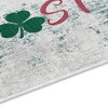Sussexhome Non-Skid Ultra-Thin Area Rugs for Laundry Room, Entryway, Bathroom and Kitchen - Washable Multipurpose Floor Mat - US States - 4 of 4