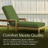 Honeycomb Outdoor Chaise Lounge Cushion - 2 of 4