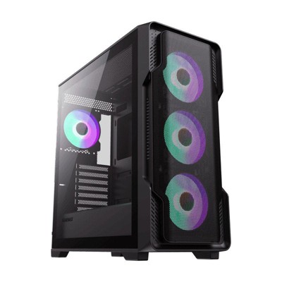 GAMEMAX SIEGE BK E-ATX Full-Tower Gaming Case