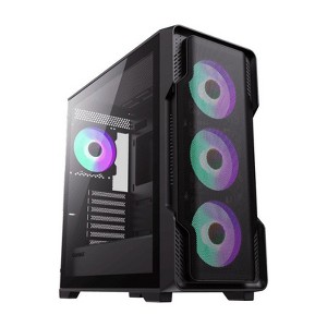GAMEMAX SIEGE BK E-ATX Full-Tower Gaming Case - 1 of 4