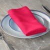 Slickblue Polyester Poplin Napkins 18"x18", Serged Edge, Event or Daily Table Use, 41 Color Options – Set of 4 or 10 - 2 of 4