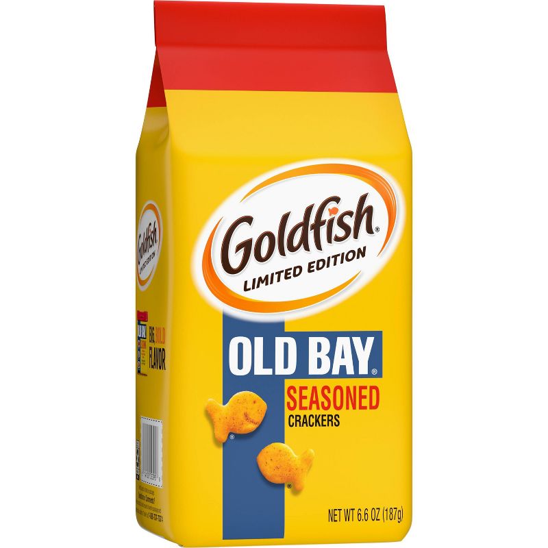 Goldfish Old Bay Crackers - 6.6oz, 5 of 19