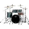 Mapex Saturn Evolution Fusion Maple 4-Piece Shell Pack With 20" Bass Drum Brunswick Green - 3 of 3