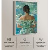Art Remedy Water Lilies Dress Fashion and Glam Wall Art Framed - 3 of 4