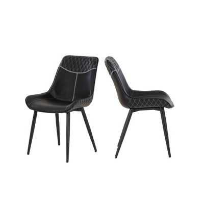 Linon Elder Dining Chair - Thumbnail 2
