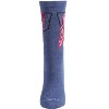 Memoi Women's Bandana in Pocket Bamboo Blend Crew Socks - 2 of 4