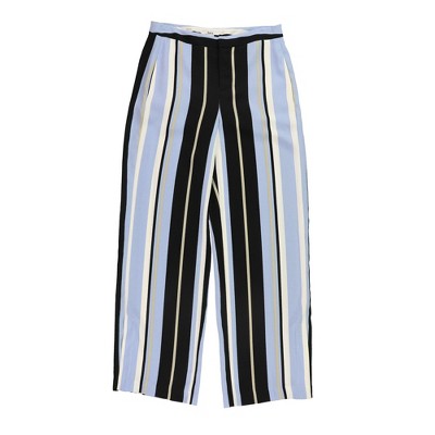 bar III Womens Mystic Casual Wide Leg Pants