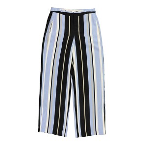 bar III Womens Mystic Casual Wide Leg Pants - 1 of 2