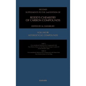 Heterocy Compound Ssrccivc/D H - (Second Supplements to the 2nd Edition of Rodd's Chemistry of) 2nd Edition by  Sainsbury (Hardcover) - 1 of 1