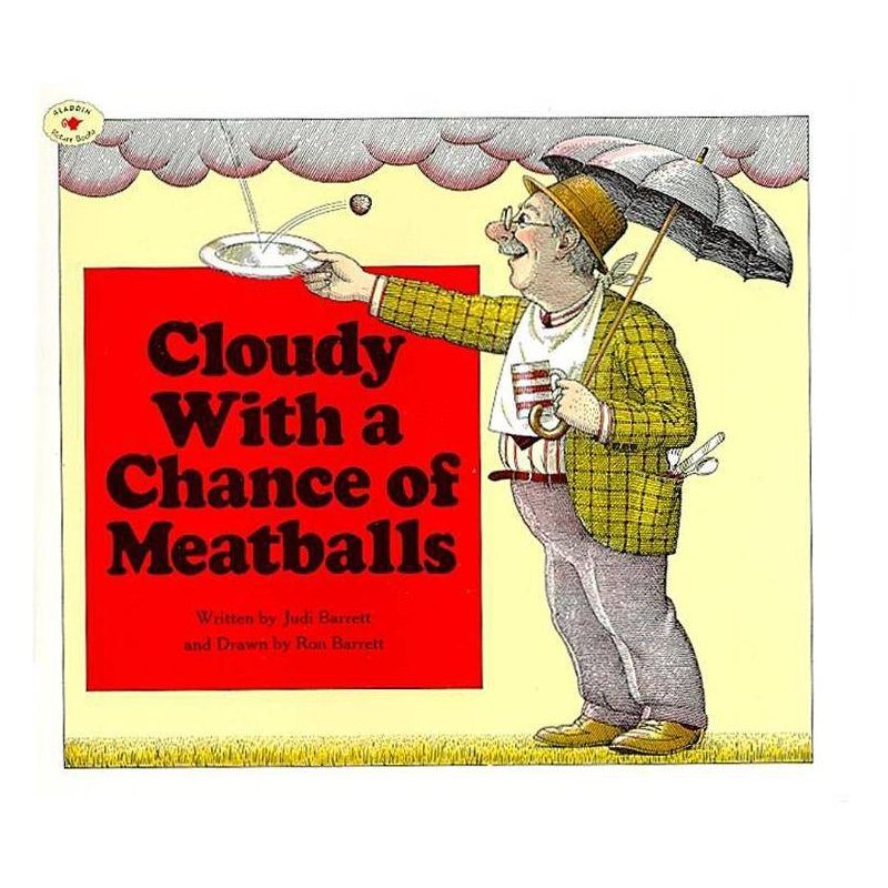 Cloudy with a Chance of Meatballs by Judi Barrett, 1 of 2