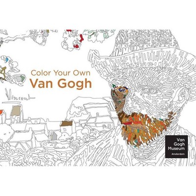 Color Your Own Van Gogh - by  Van Gogh Museum Amsterdam (Paperback)