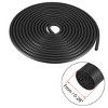 Unique Bargains EPDM Rubber Weather-Proof Insulation Seal Strips Black - 3 of 3