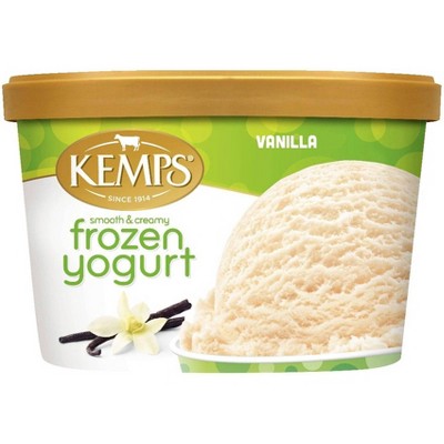 Kemps Low Fat Vanilla Frozen Yogurt - 48oz