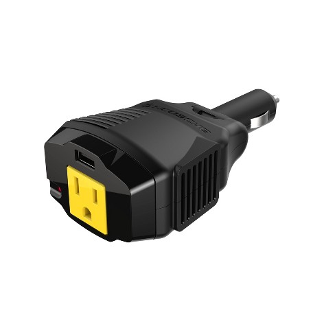 Scosche 100w Power Inverter 12v With Usb And Ac Outlet Pi100cl : Target