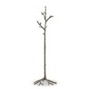 SPI Home Lovebird Coat Rack – 69" H Bronze Metal Standing Hall Tree with Decorative Bird Detail - 3 of 4