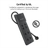 Belkin® 8-Outlet Home/Office Surge Protector in Gray - 3 of 4