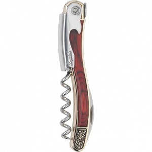 Trudeau Laguiole Rosewood Stablewood Waiter's Corkscrew - 1 of 1