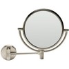 ALFI ABM8WR-BN 8Inch Round Wall Mounted 5x Magnify Cosmetic Mirror - 2 of 4