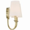 Crystorama Lighting Payton 2 - Light Sconce in  Vibrant Gold - 2 of 4
