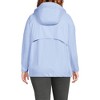 Lands' End Women's Packable Water Resistant UPF 50 Windbreaker Jacket - 2 of 4
