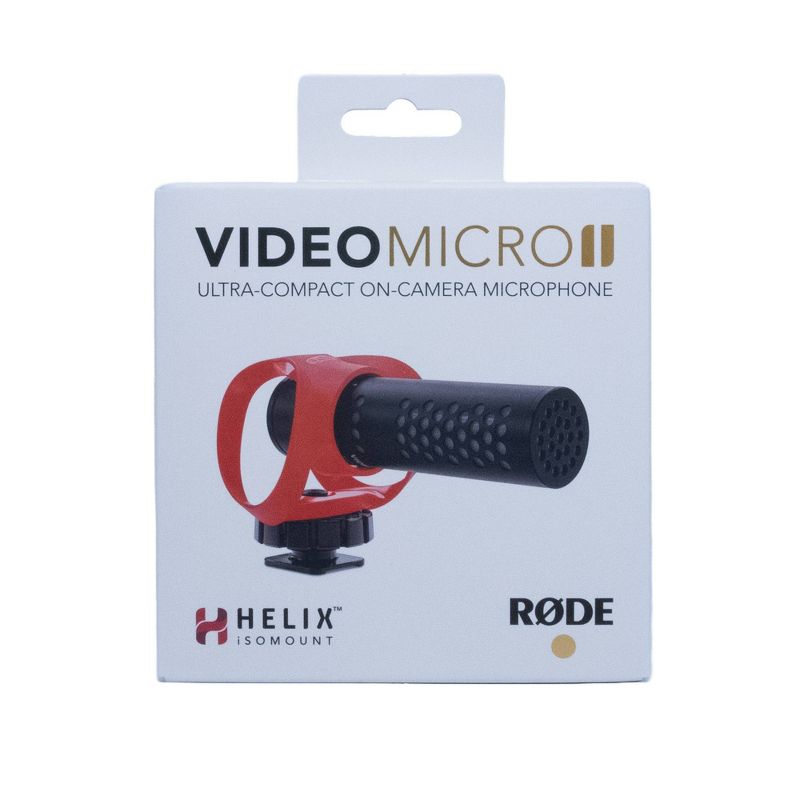 RODE VideoMicroII Ultra Compact On-Camera Shotgun Microphone, 6 of 14