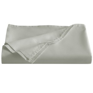 Brushed Microfiber Flat Sheet Only, Super Soft Hotel Quality Top Sheet - NTBAY - 1 of 4