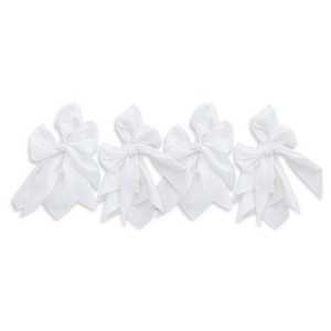 Solino Home Linen Audrey Dinner Napkins - 1 of 4