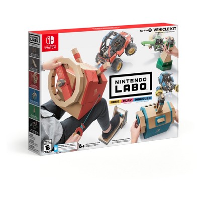 nintendo labo vehicle kit