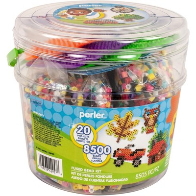 Perler Fused Bead Bucket Kit-Campsite
