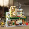 Detective Agency Building Set,1231PCS Detective House Building Block Toy with Clue Wall Sofa, Office Architecture Construction Model for 6+ - 2 of 4