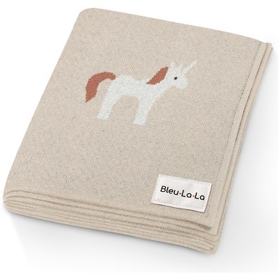 100% Luxury Cotton Soft Knit Swaddle Baby Blanket for Blanket for Newborns and Infants Boys and Girls
