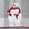 2pc Whistler Snowman Hand Towel Set Gray - SKL Home - 2 of 4