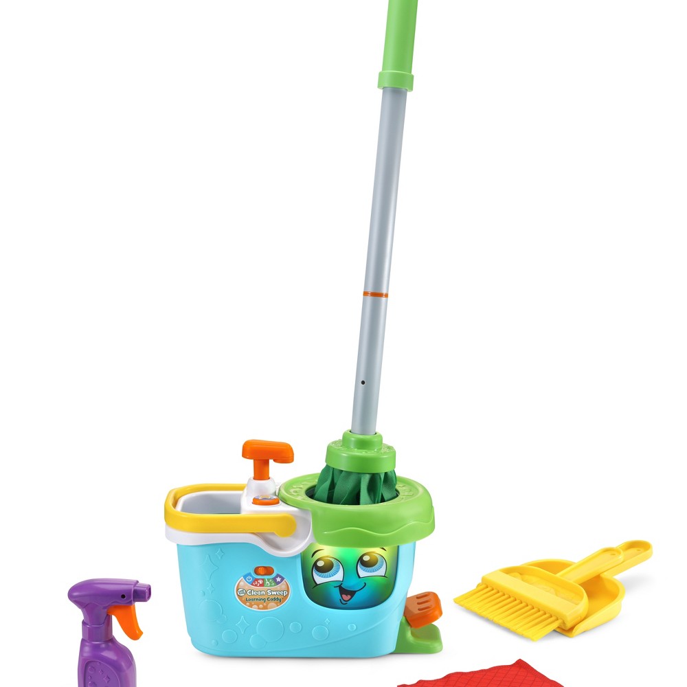 LeapFrog Clean Sweep Learning Caddy