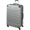 Geoffrey Beene Hardside 2 Pc Luggage Set, Silver - 2 of 4