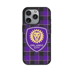 MLS Eastern Conference Teams Plaid MagSafe Compatible Cell Phone Case for Apple iPhone - 1 of 4